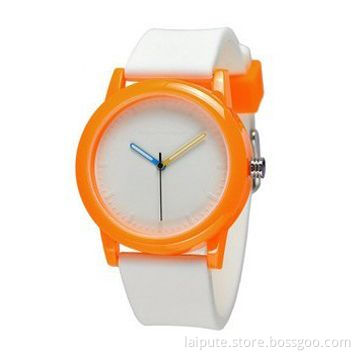 Silicone Jelly Wrist Watch, Available in Various Colors